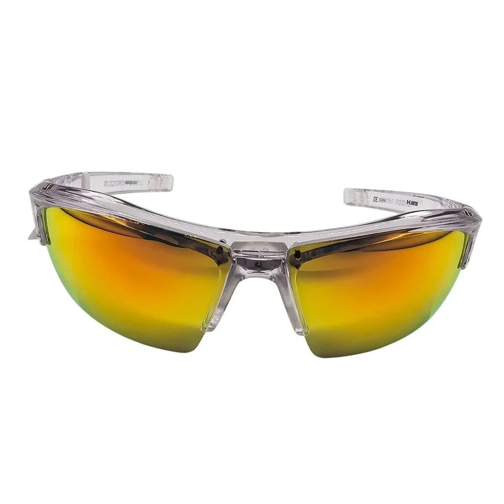 Under Armour Igniter Crystal Clear‎ Sunglasses Orange Multi 8600028-5041